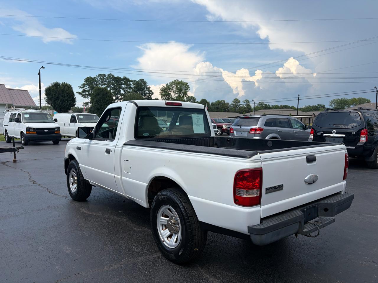 Ford Ranger XL Reg Cab 2008