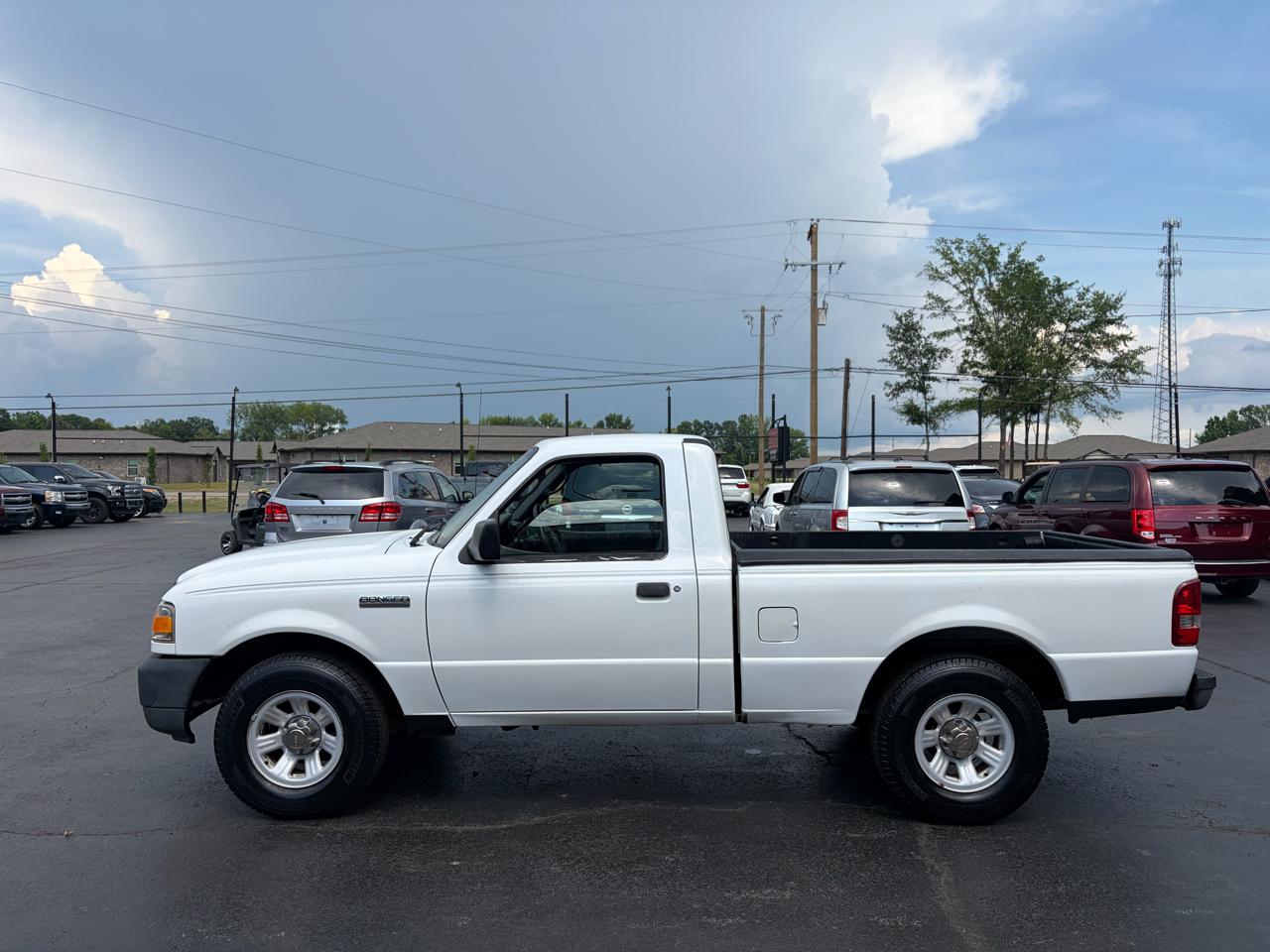 Ford Ranger XL Reg Cab 2008