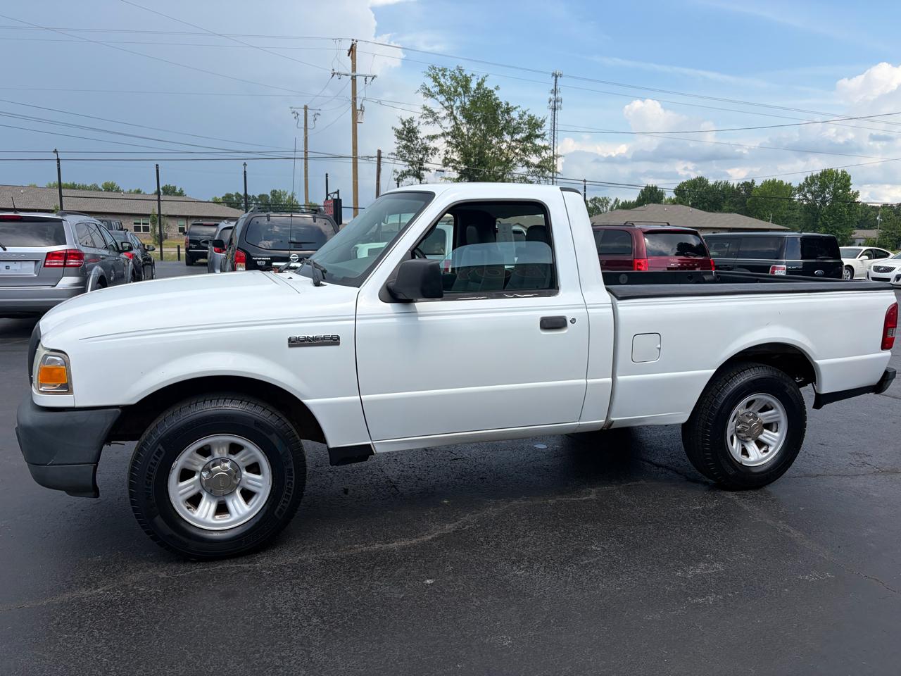 Ford Ranger XL Reg Cab 2008