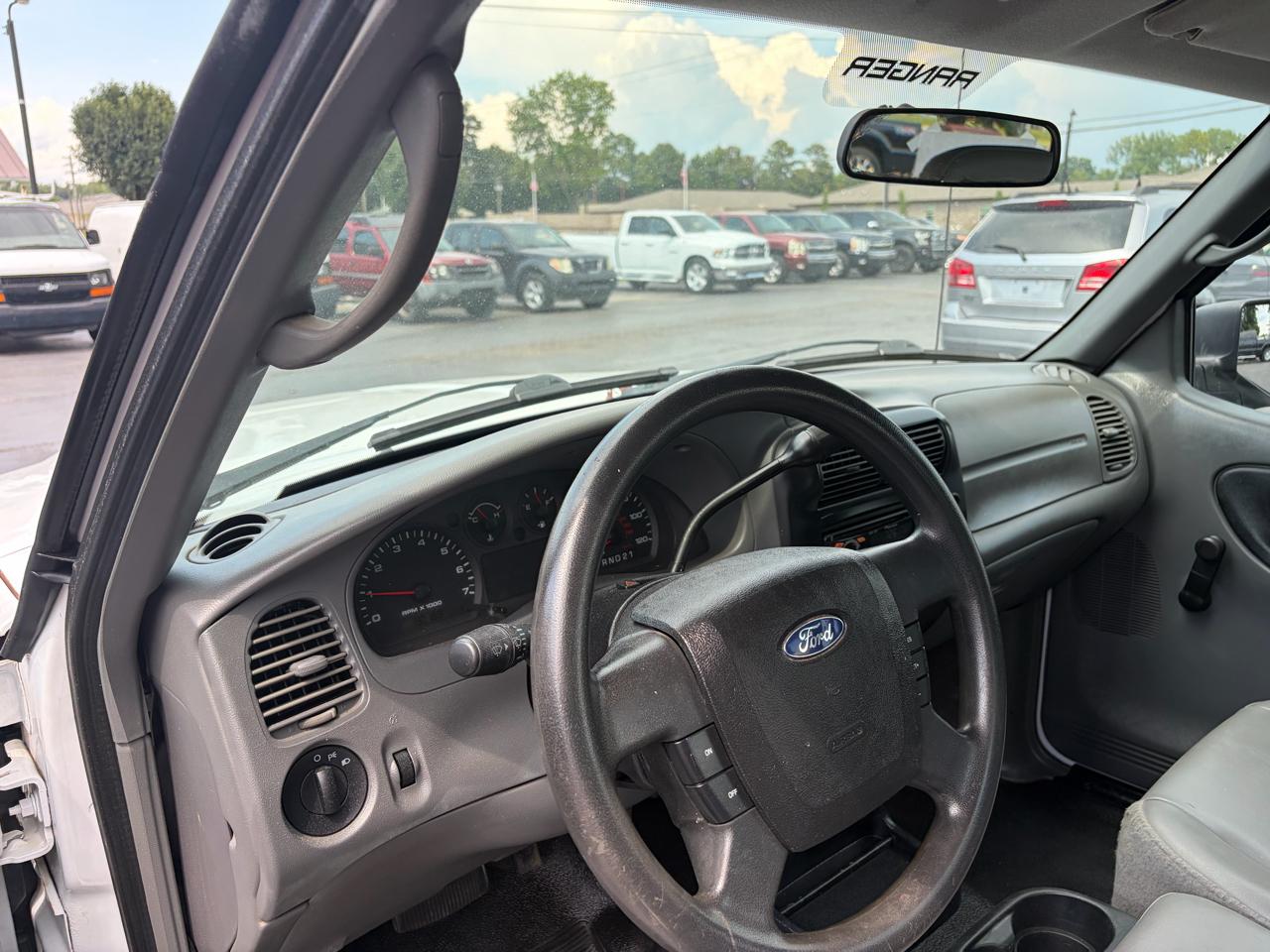 Ford Ranger XL Reg Cab 2008