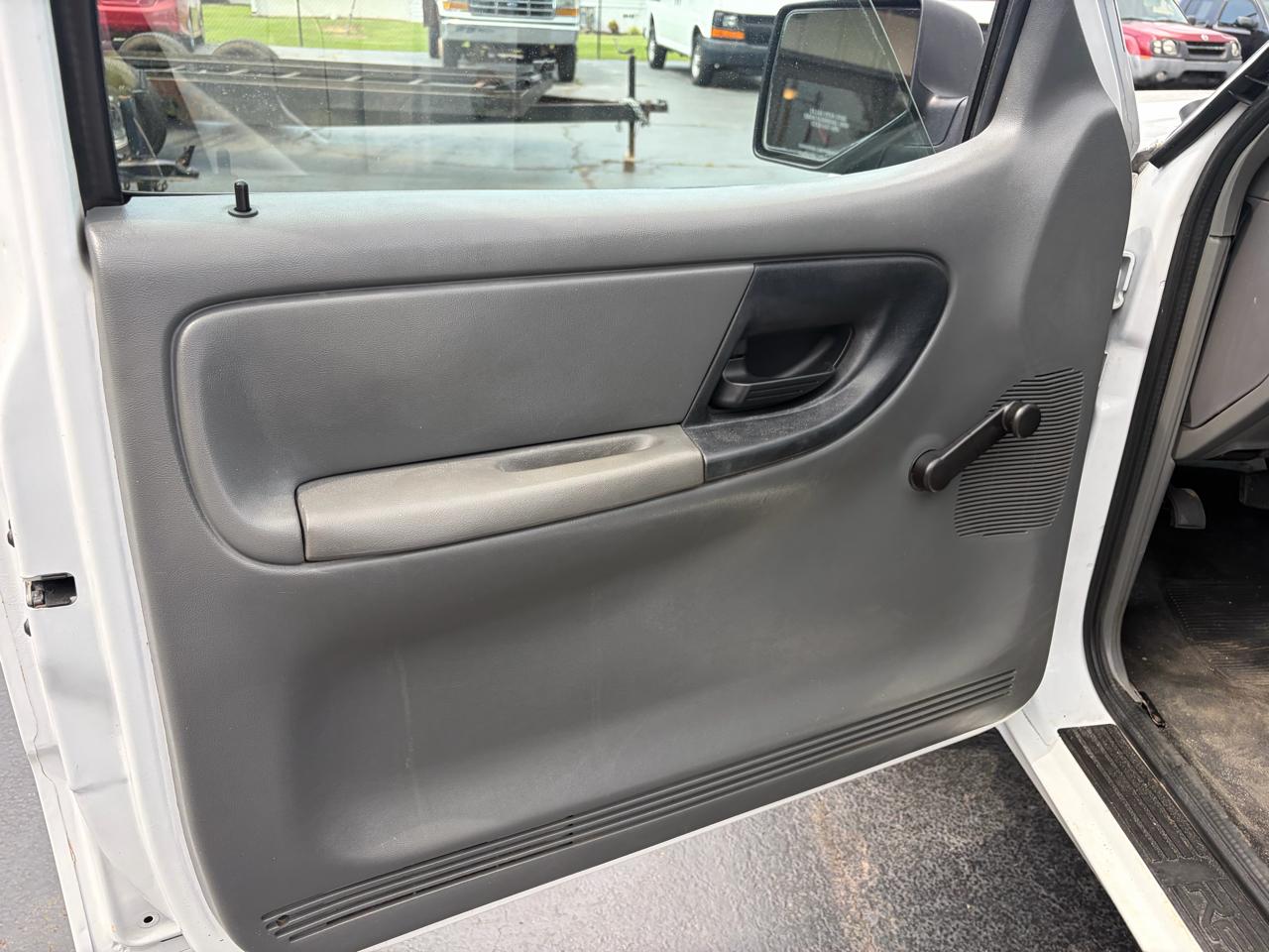 Ford Ranger XL Reg Cab 2008