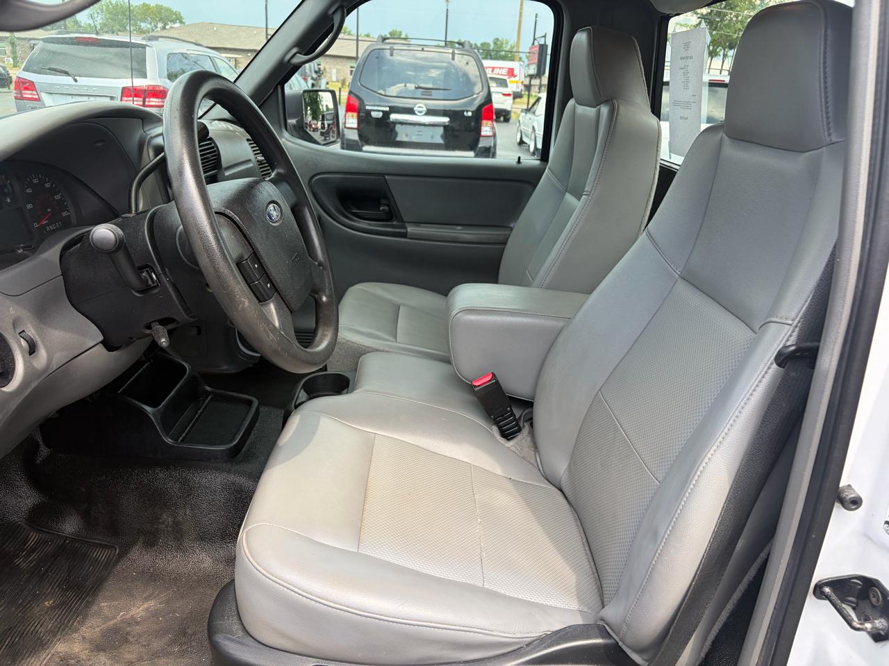 Ford Ranger XL Reg Cab 2008