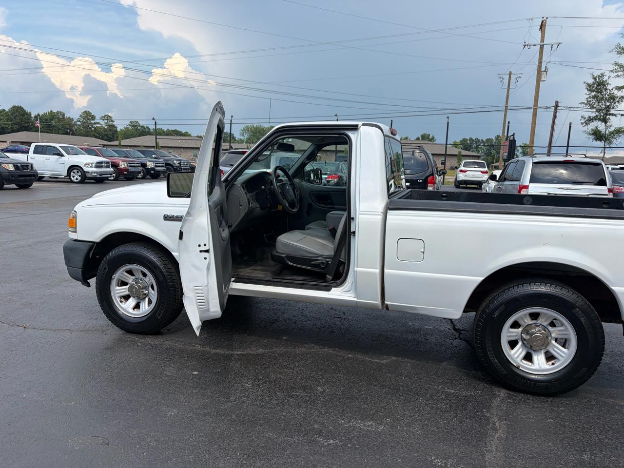 Ford Ranger XL Reg Cab 2008