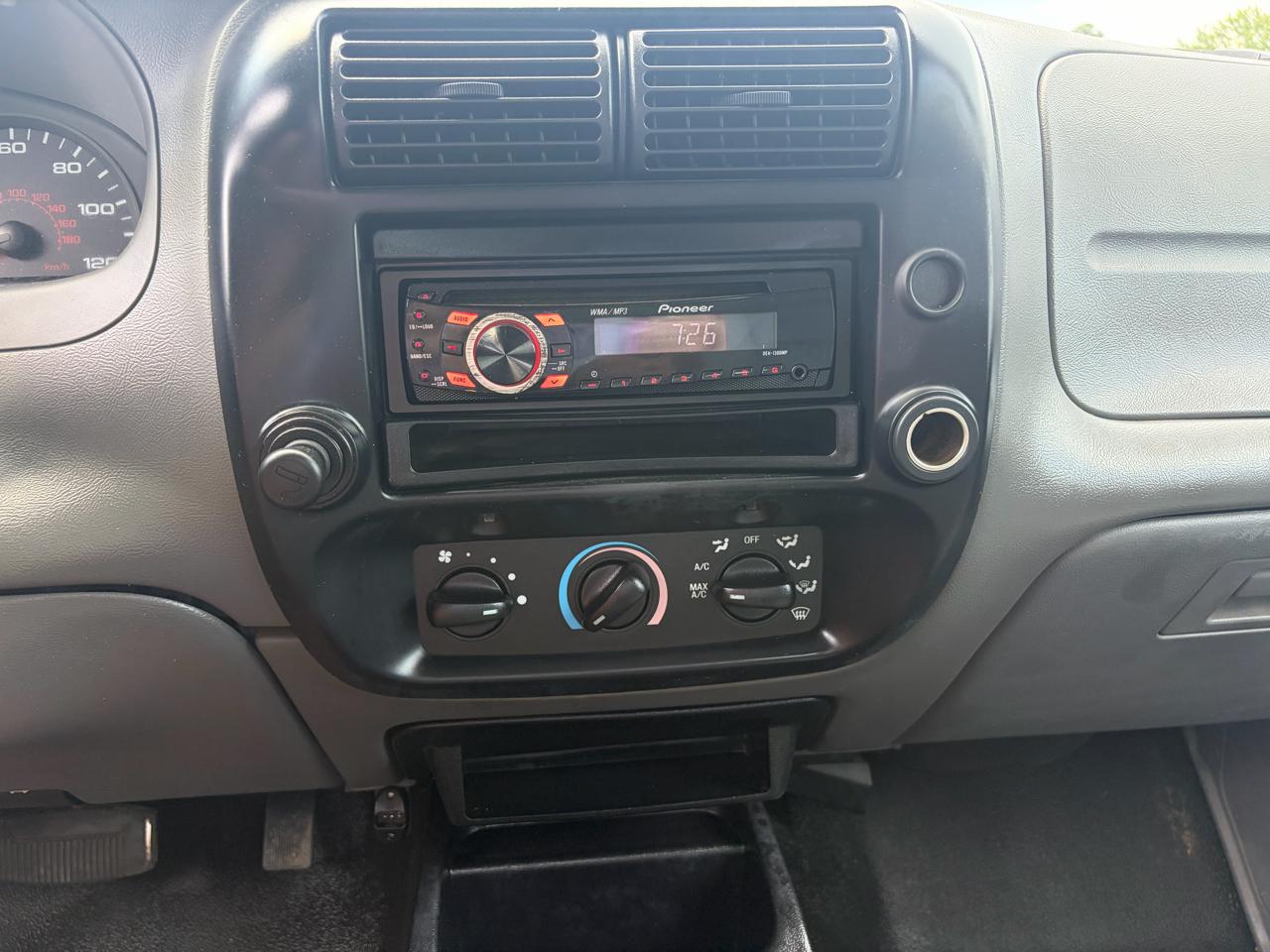 Ford Ranger XL Reg Cab 2008