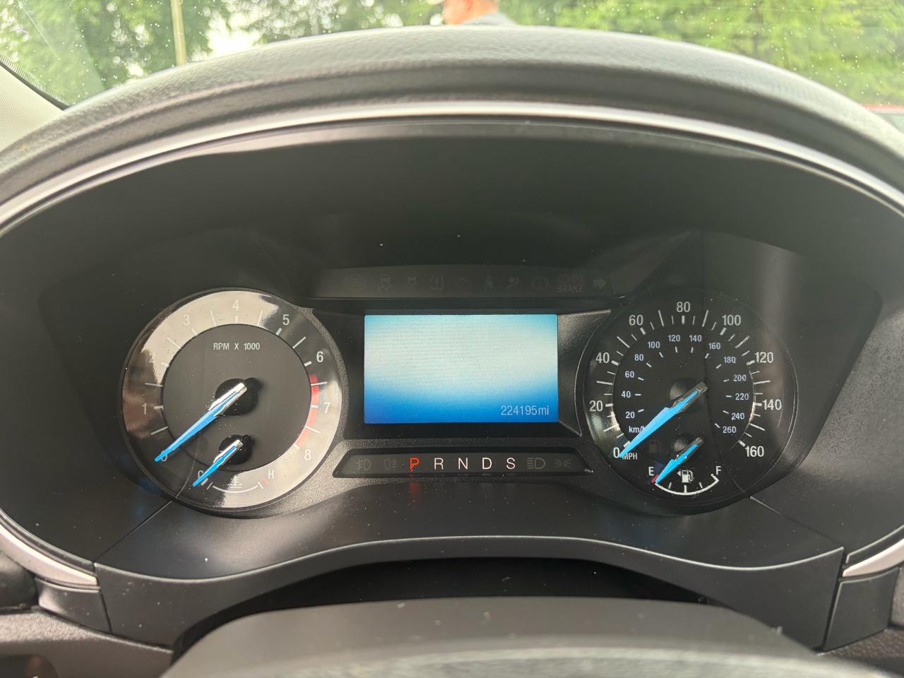 Ford Fusion SE 2015