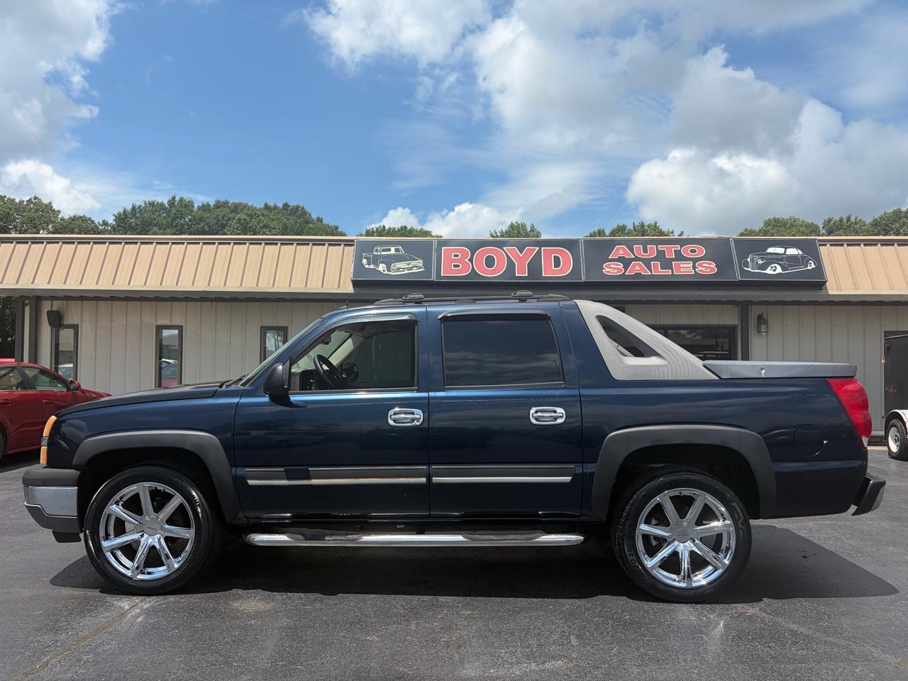 Chevrolet Avalanche 1500 2WD 2005