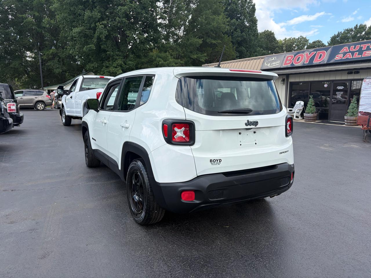 Jeep Renegade Sport FWD 2016