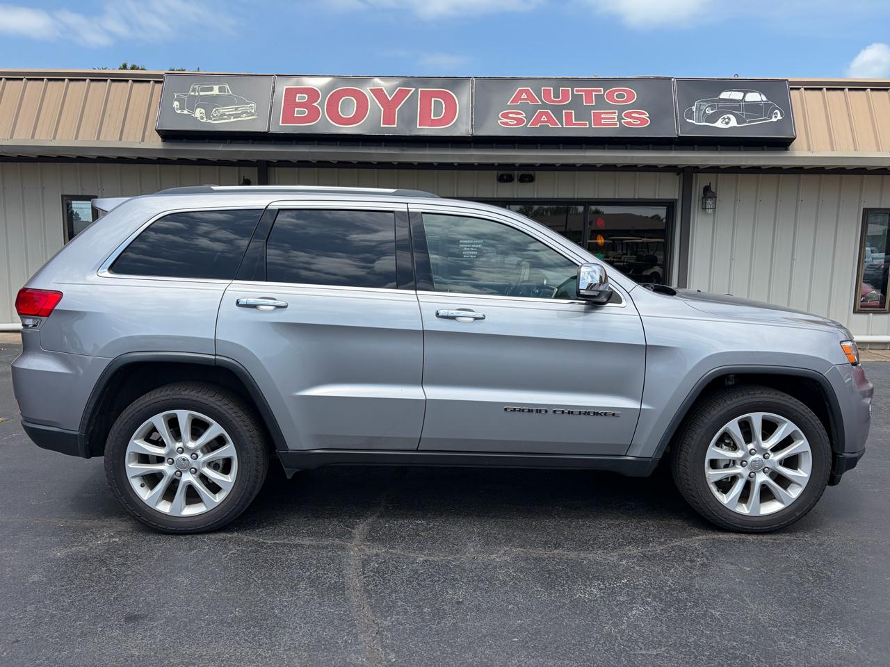 Jeep Grand Cherokee Limited 2WD 2017
