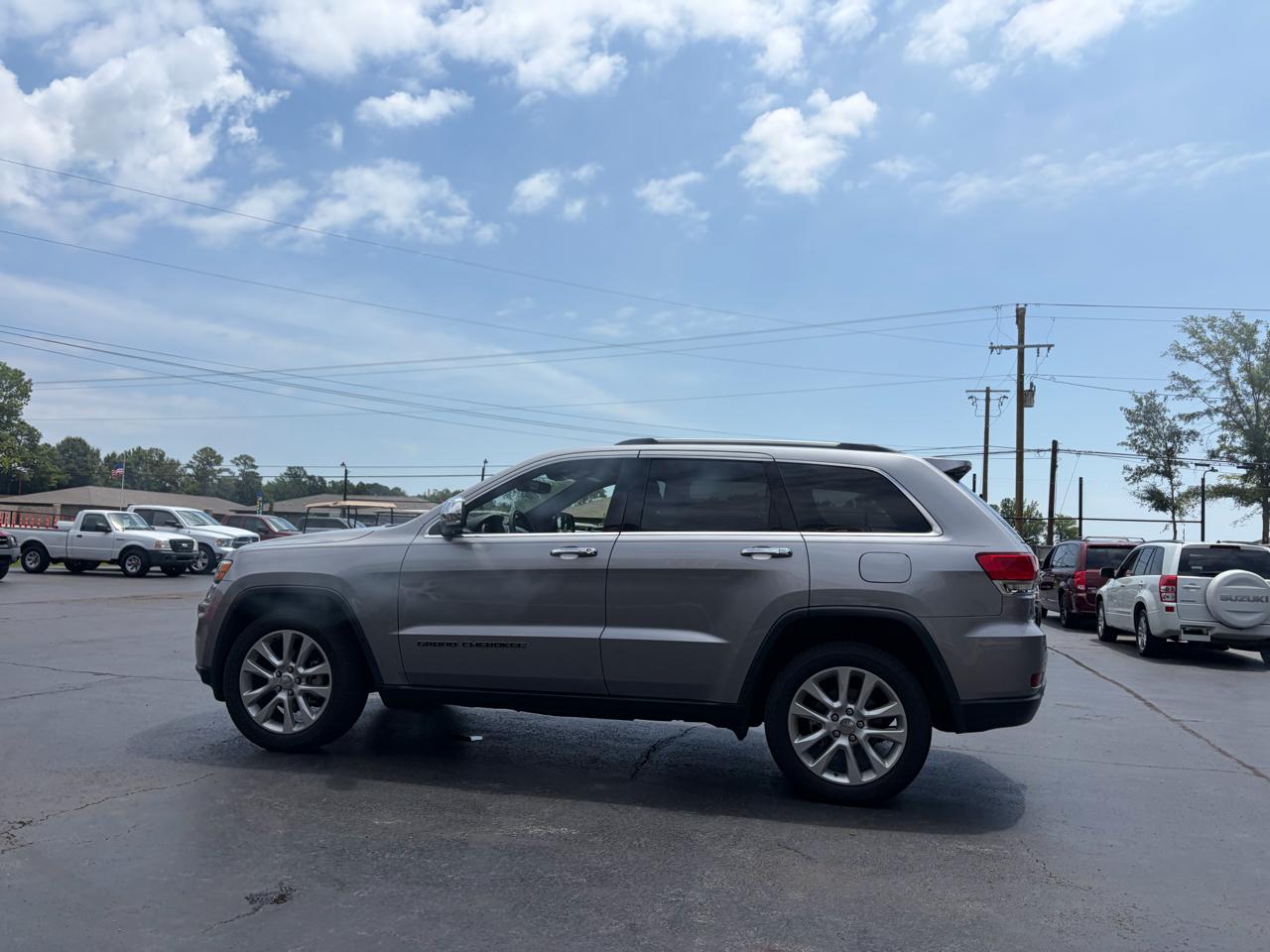 Jeep Grand Cherokee Limited 2WD 2017
