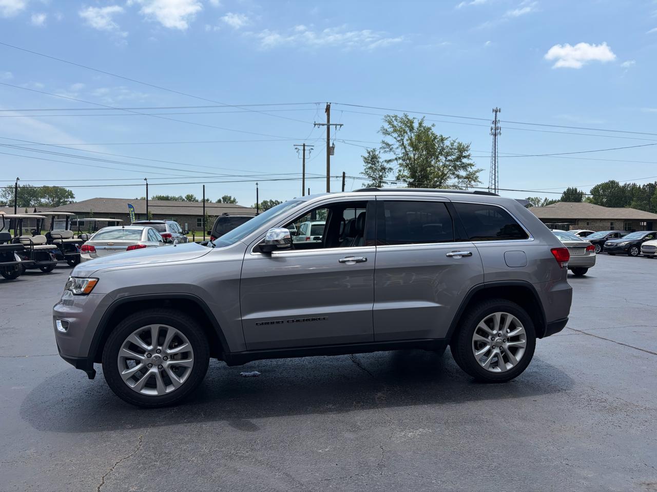 Jeep Grand Cherokee Limited 2WD 2017