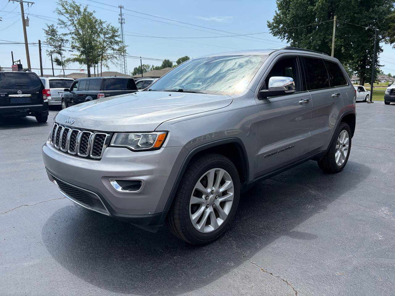 Jeep Grand Cherokee Limited 2WD 2017