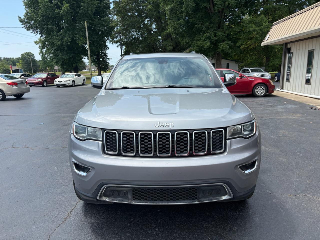 Jeep Grand Cherokee Limited 2WD 2017