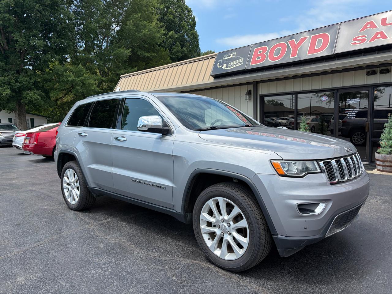 Jeep Grand Cherokee Limited 2WD 2017