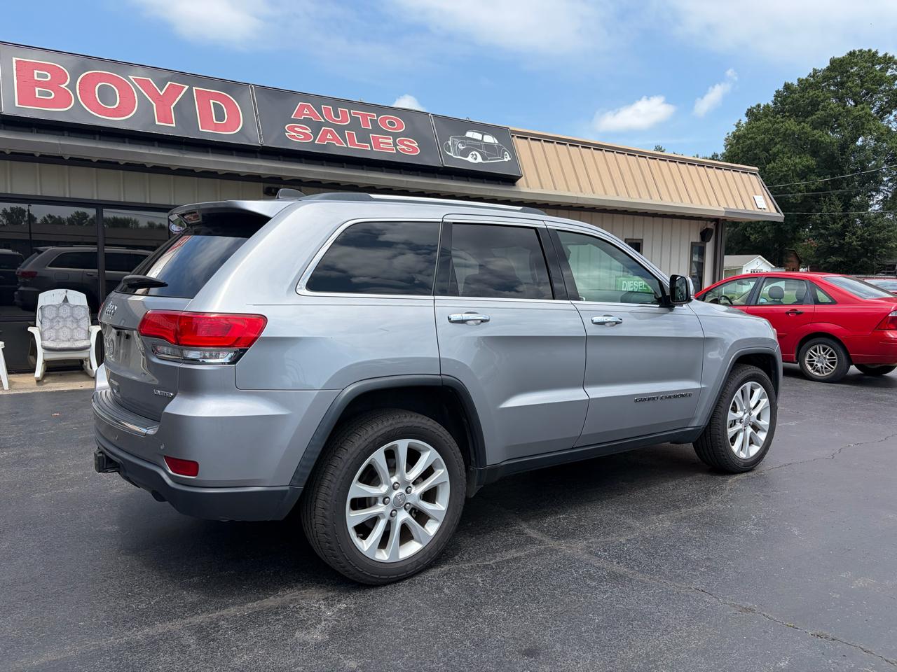 Jeep Grand Cherokee Limited 2WD 2017