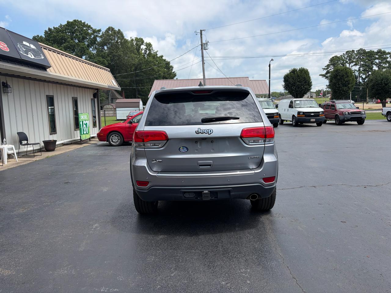 Jeep Grand Cherokee Limited 2WD 2017