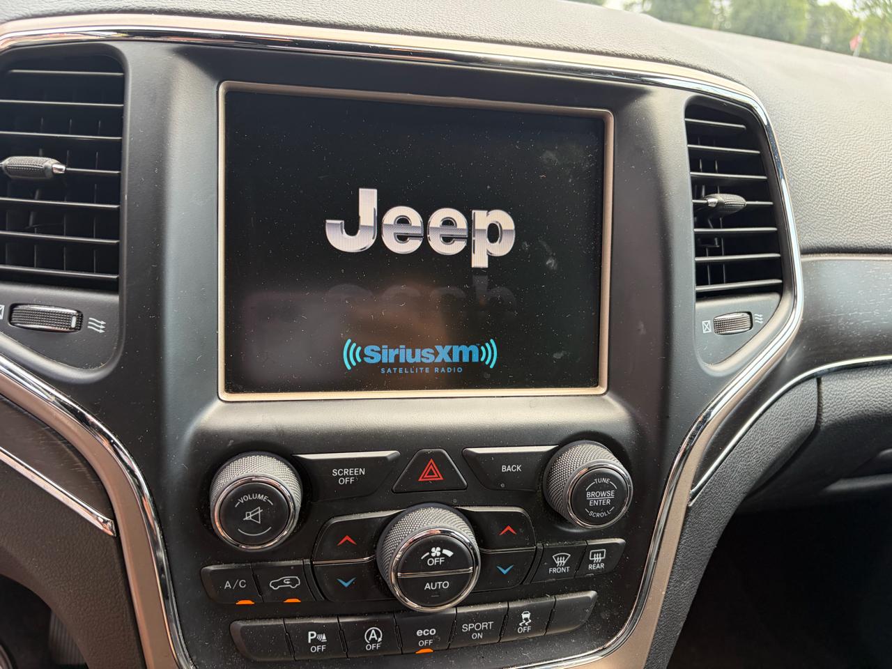 Jeep Grand Cherokee Limited 2WD 2017