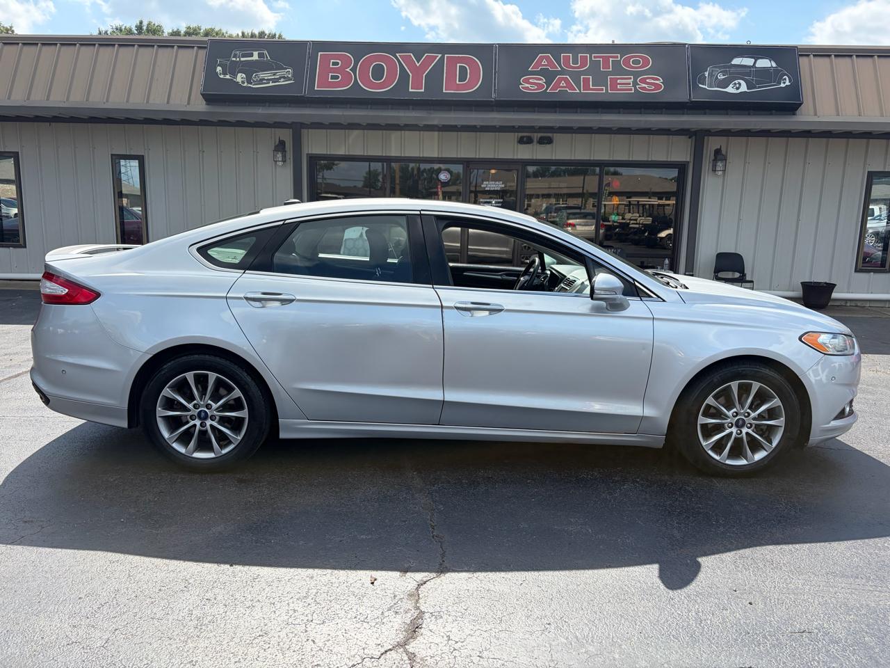 Ford Fusion Titanium 2014