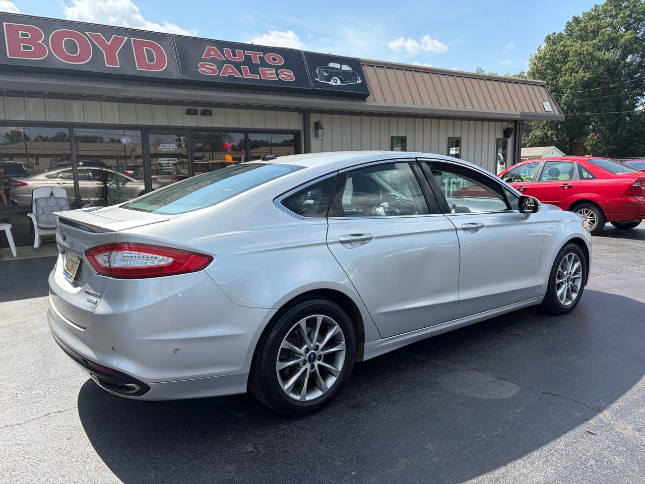 Ford Fusion Titanium 2014