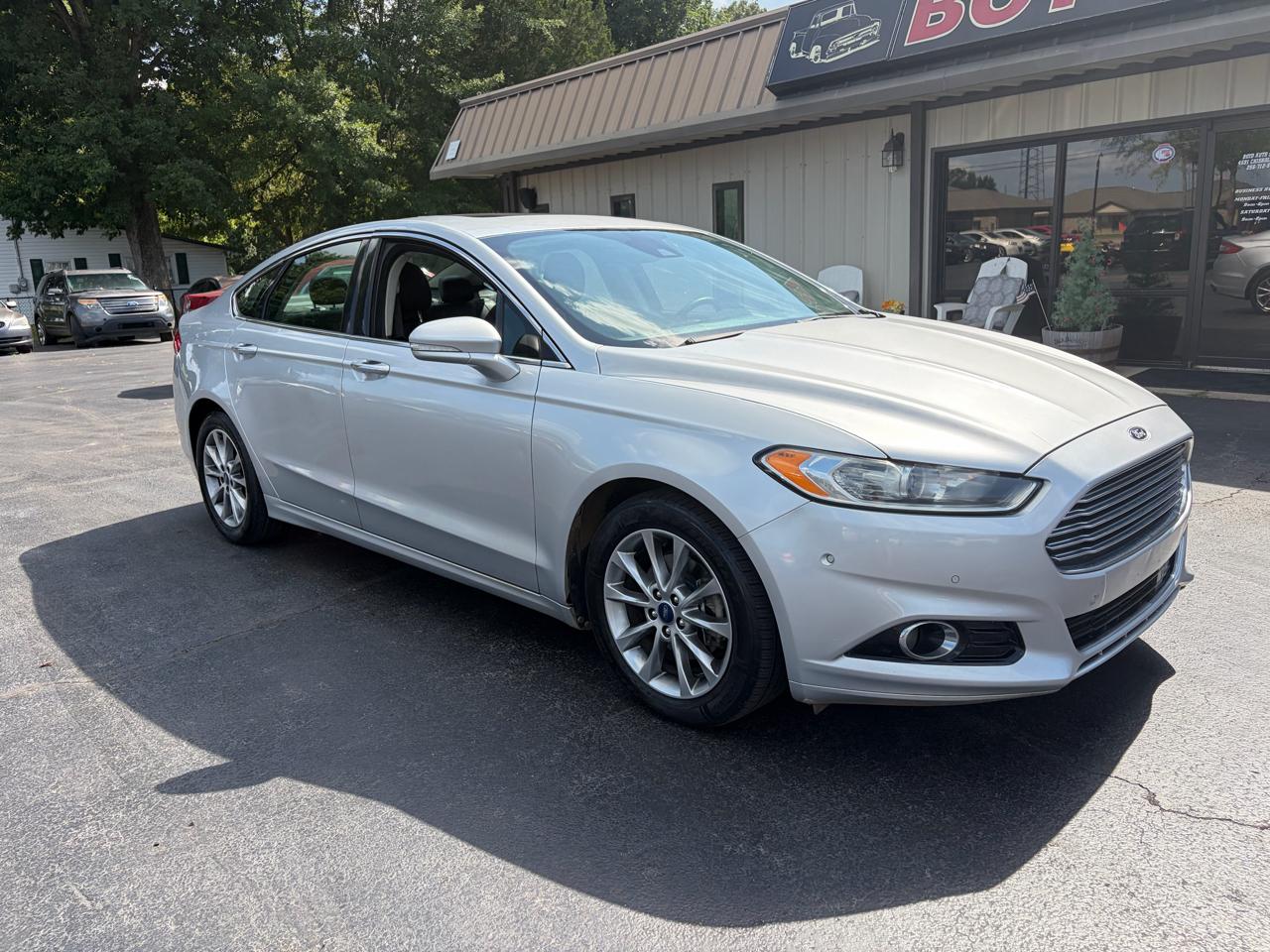 Ford Fusion Titanium 2014