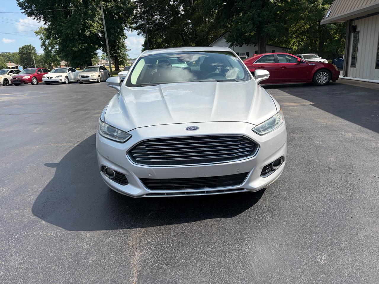Ford Fusion Titanium 2014