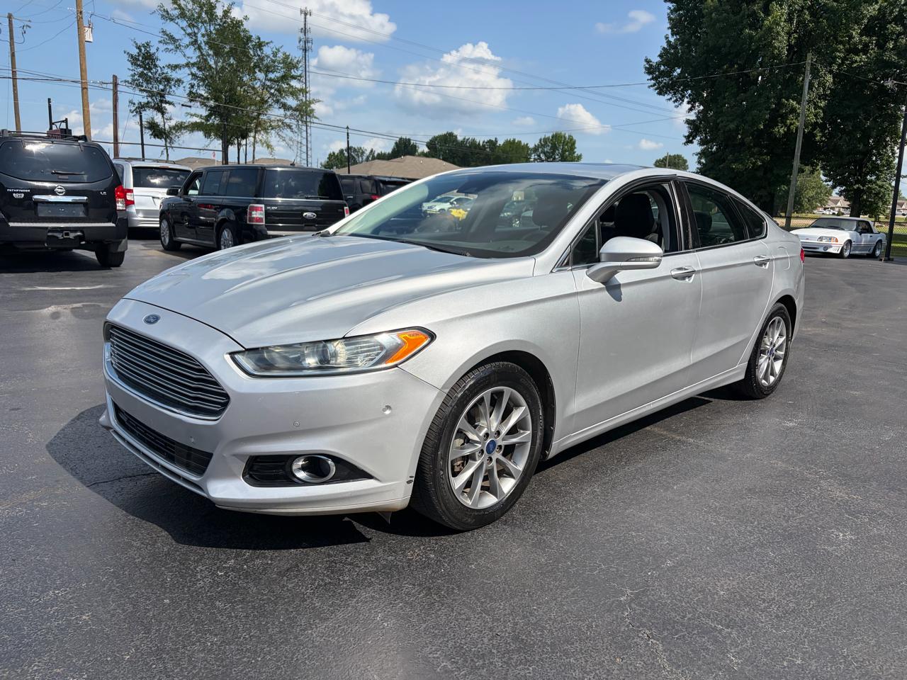 Ford Fusion Titanium 2014