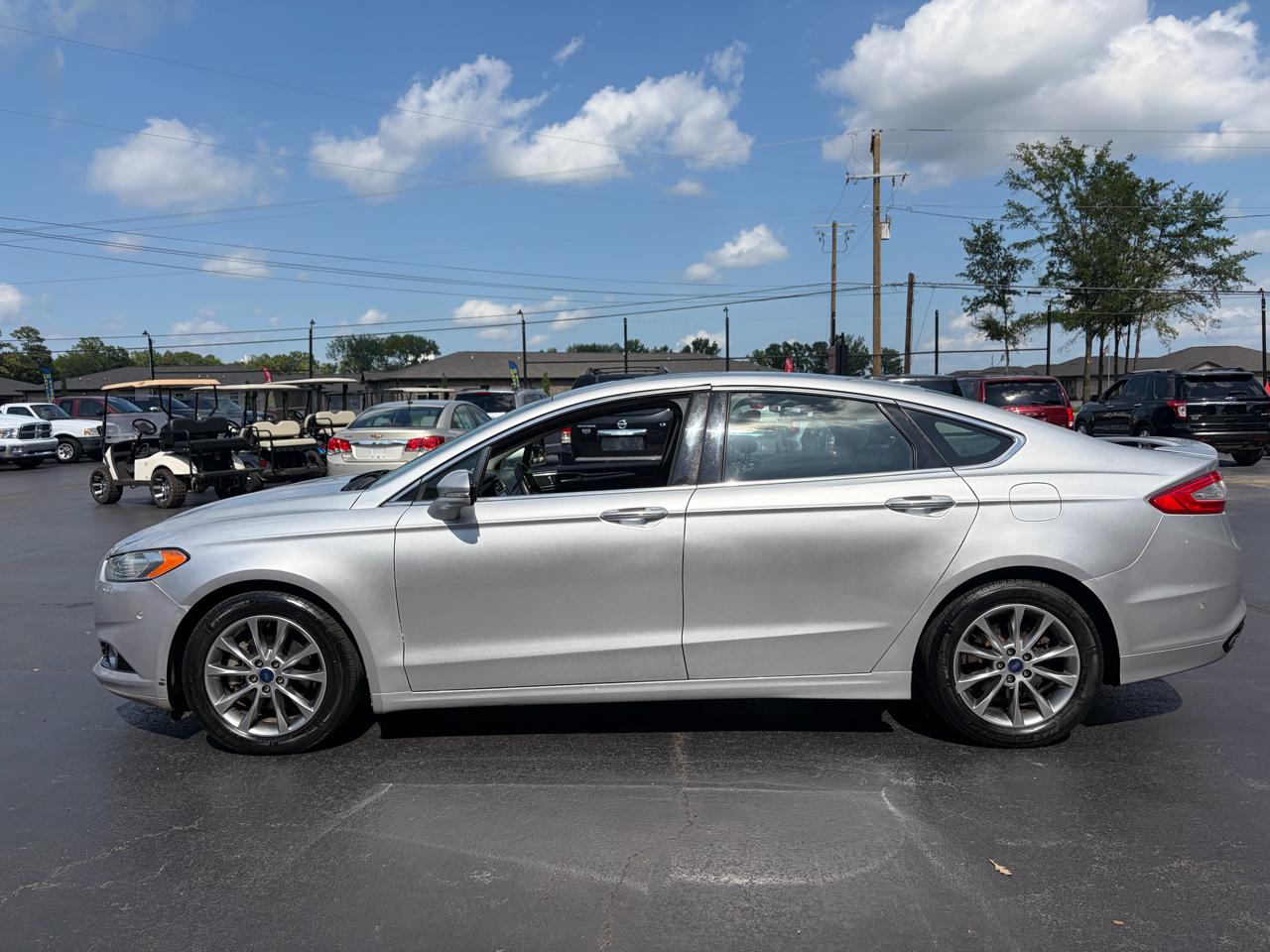 Ford Fusion Titanium 2014