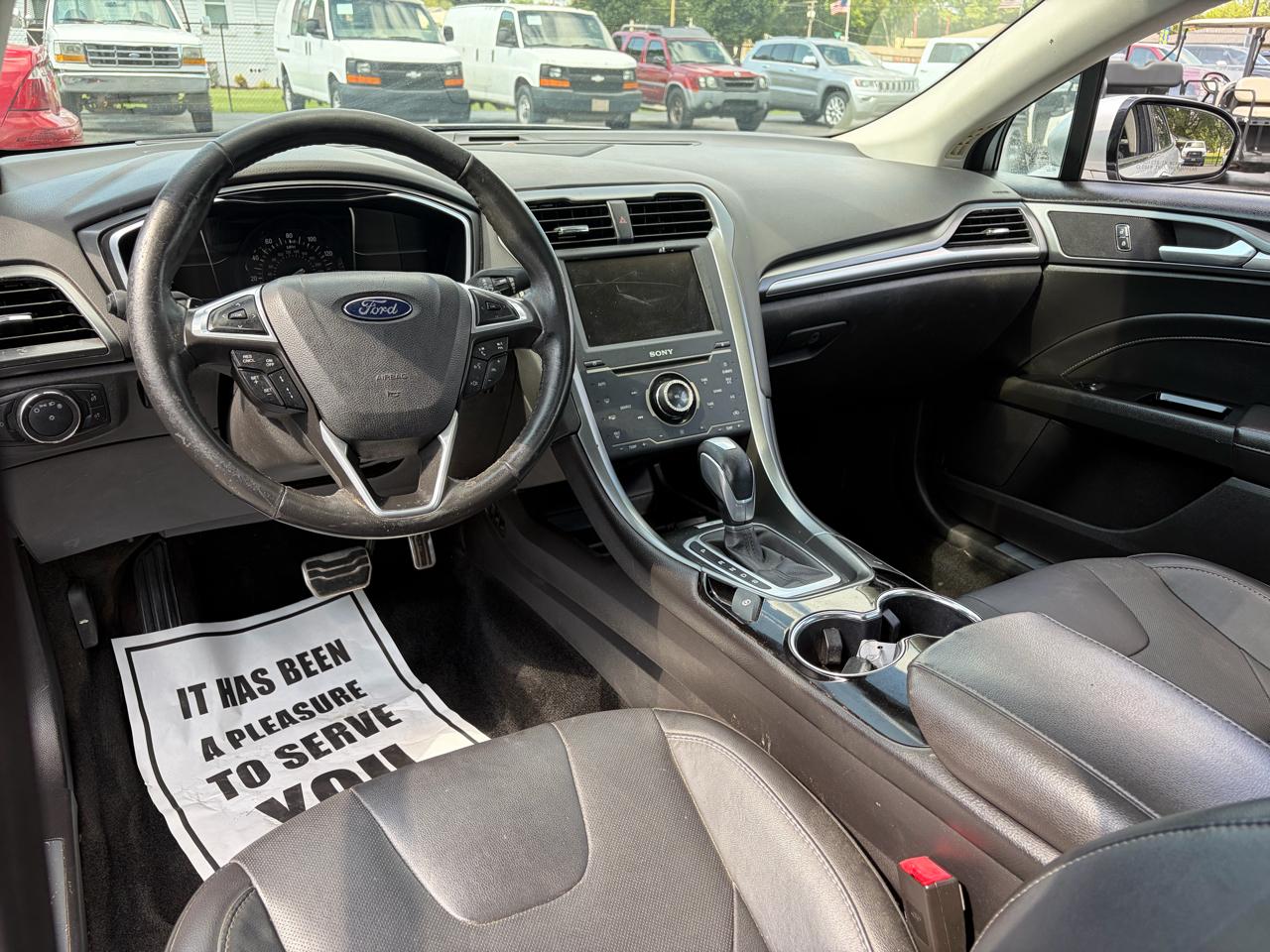 Ford Fusion Titanium 2014