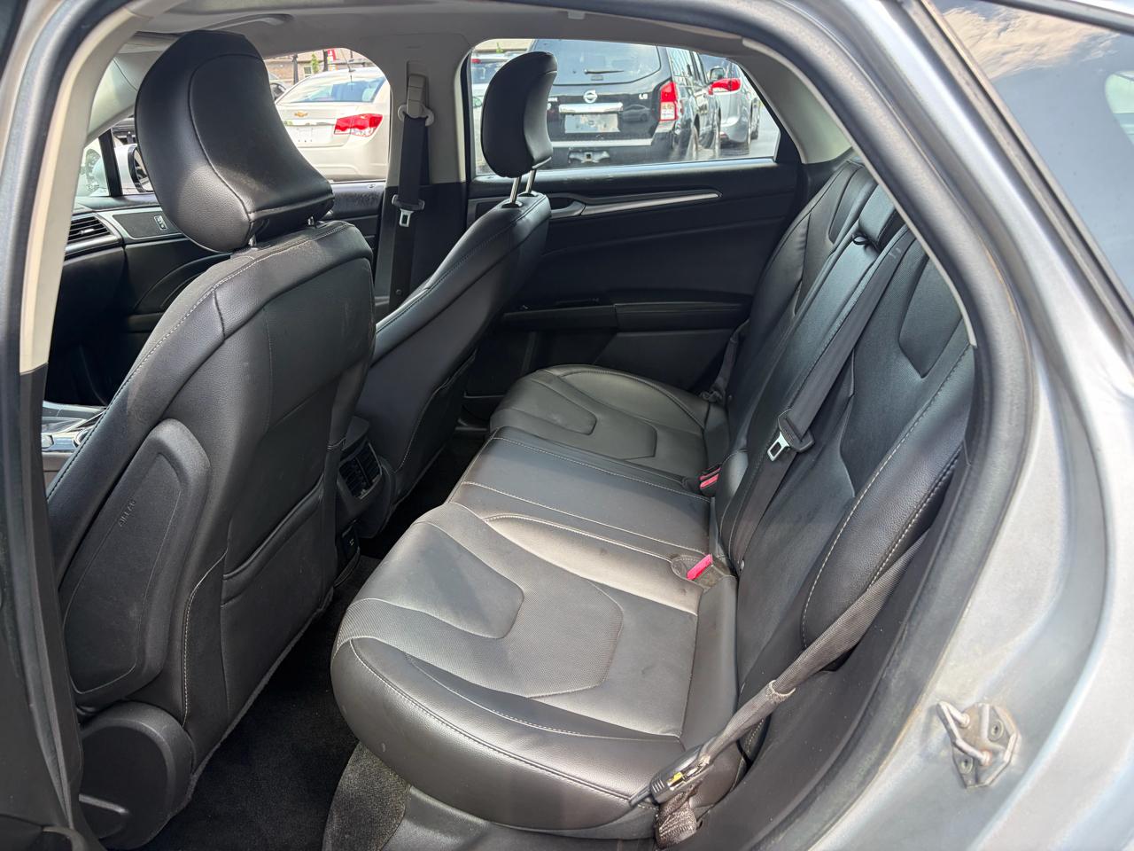Ford Fusion Titanium 2014