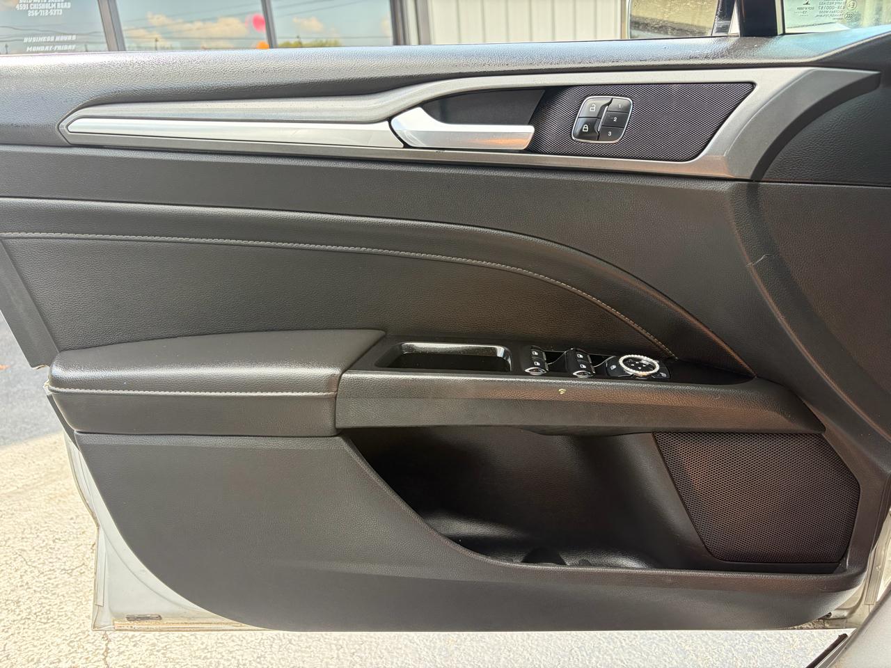 Ford Fusion Titanium 2014