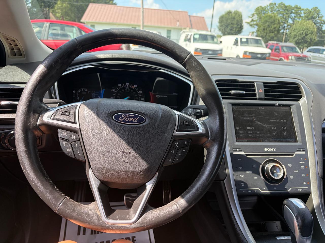 Ford Fusion Titanium 2014