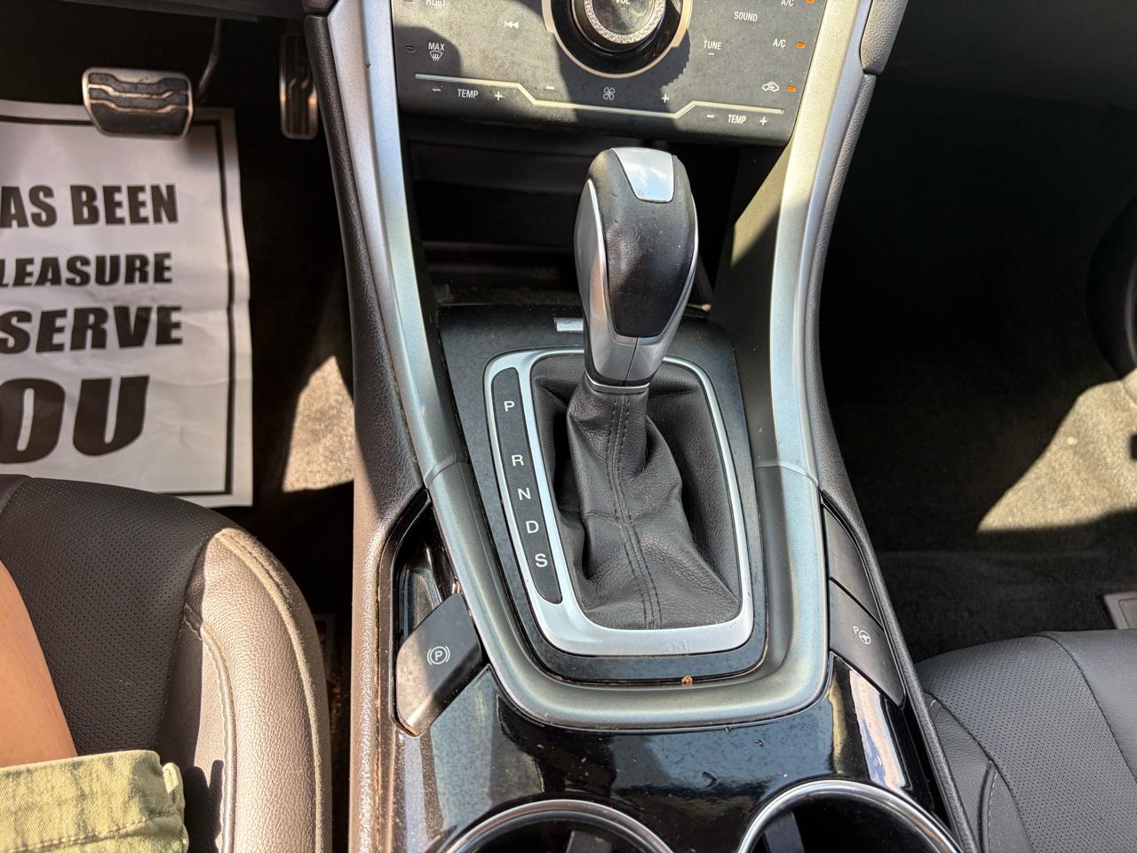 Ford Fusion Titanium 2014