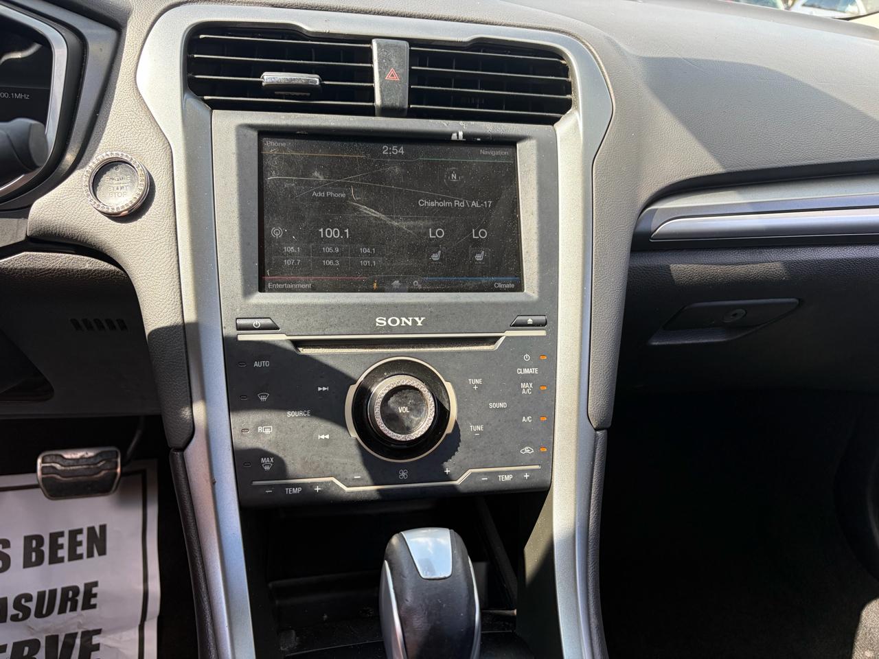 Ford Fusion Titanium 2014