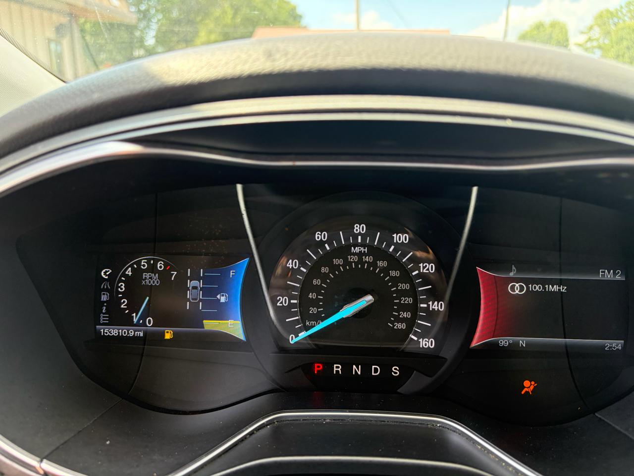 Ford Fusion Titanium 2014
