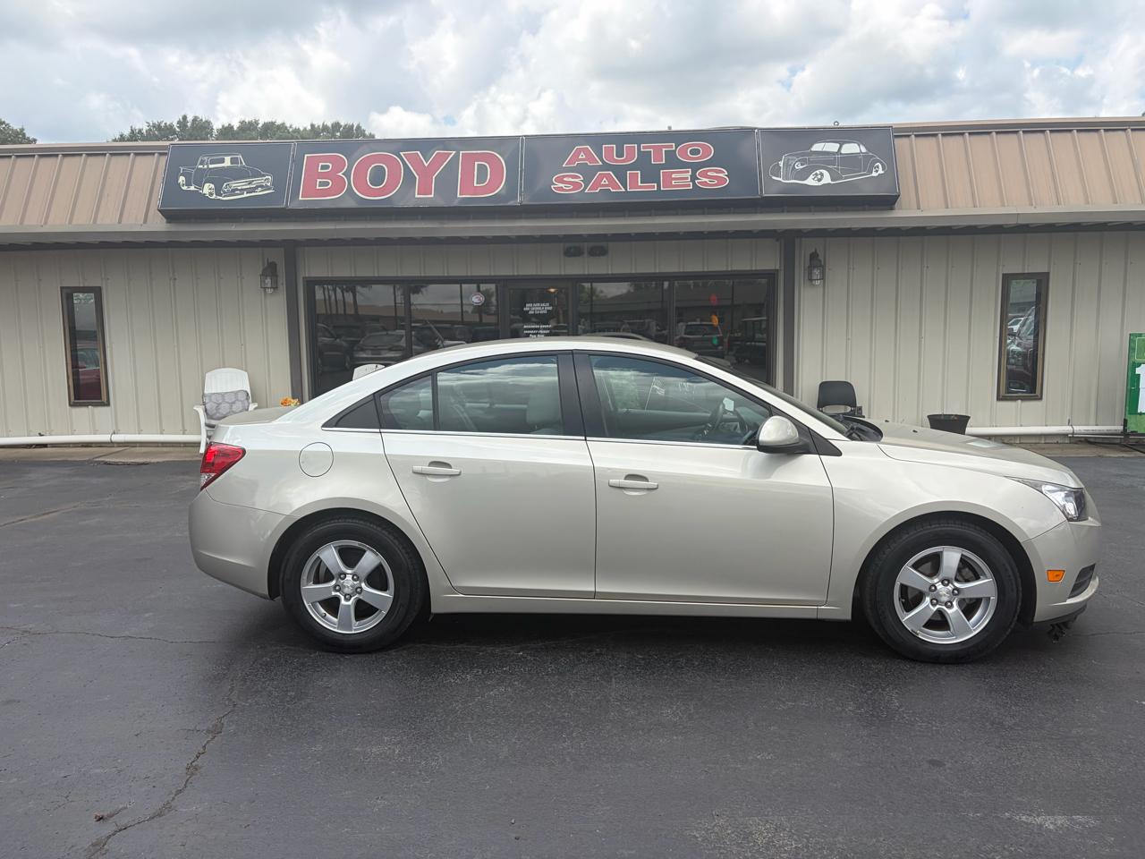 Chevrolet Cruze 1LT Auto 2014