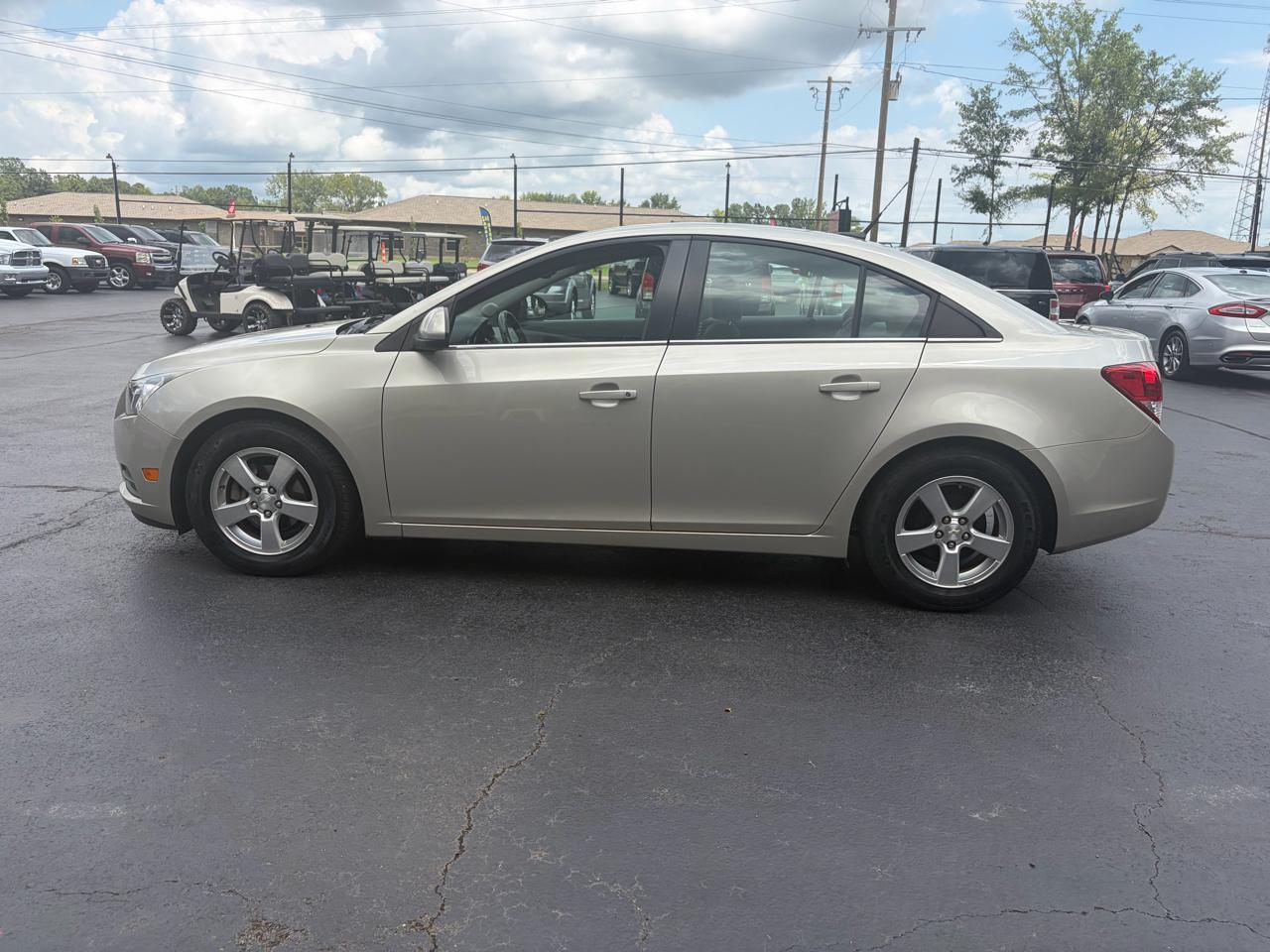 Chevrolet Cruze 1LT Auto 2014