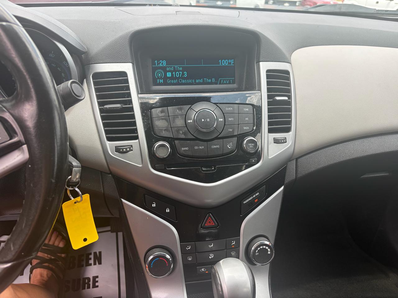 Chevrolet Cruze 1LT Auto 2014