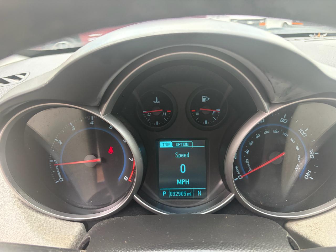 Chevrolet Cruze 1LT Auto 2014