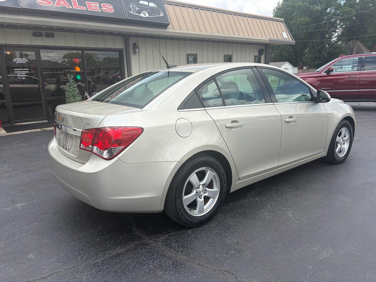 Chevrolet Cruze 1LT Auto 2014
