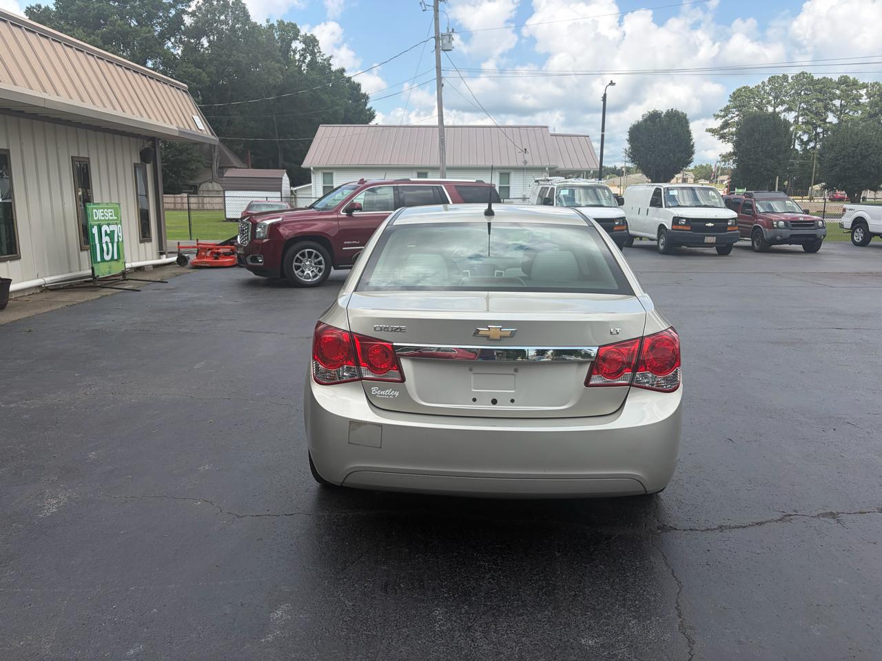 Chevrolet Cruze 1LT Auto 2014