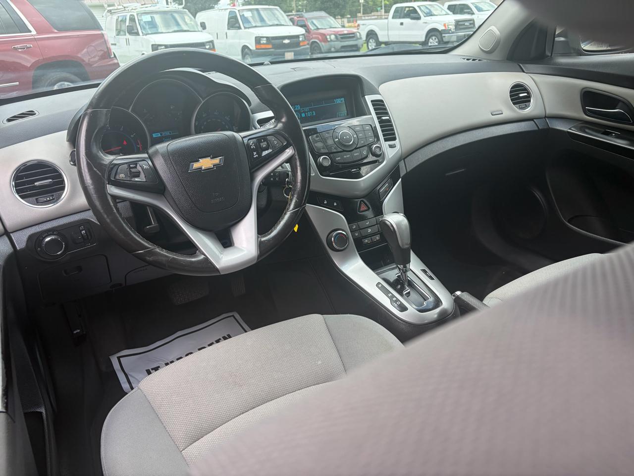 Chevrolet Cruze 1LT Auto 2014