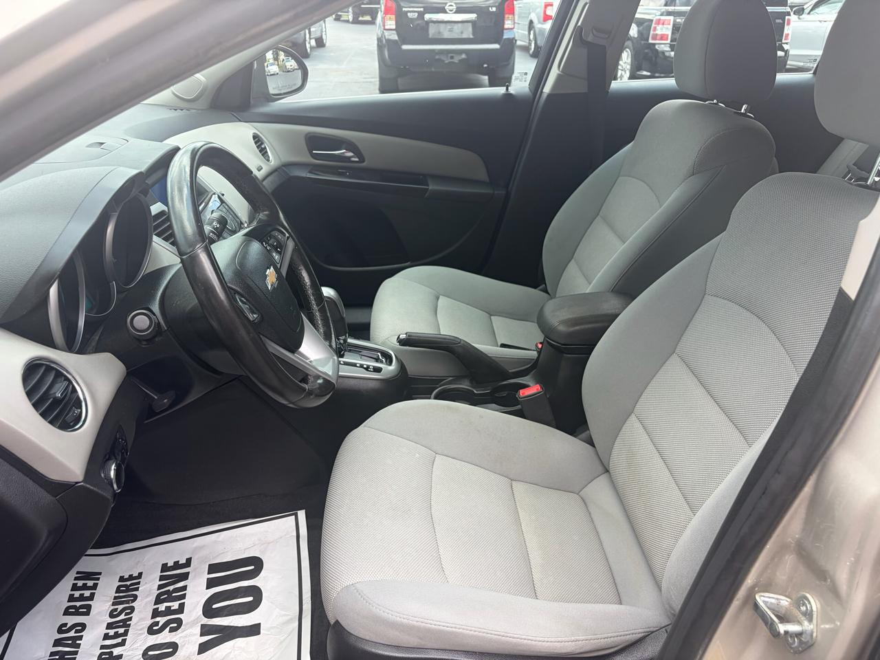 Chevrolet Cruze 1LT Auto 2014