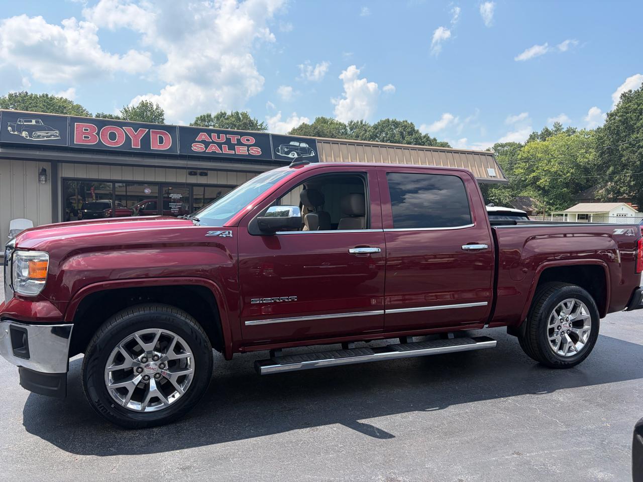 GMC Sierra 1500 SLT Ext. Cab Std. Box 4WD 2015