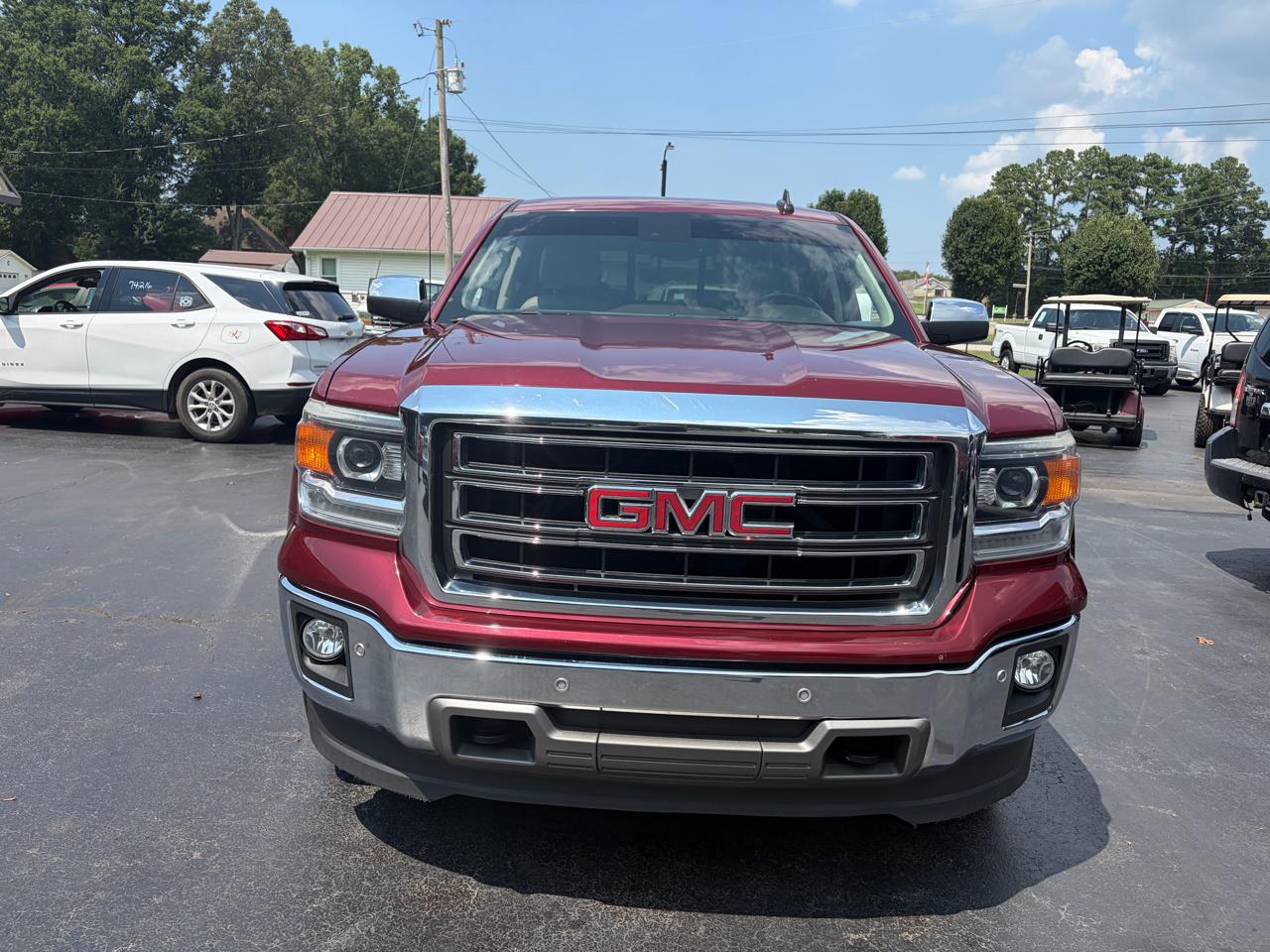 GMC Sierra 1500 SLT Ext. Cab Std. Box 4WD 2015
