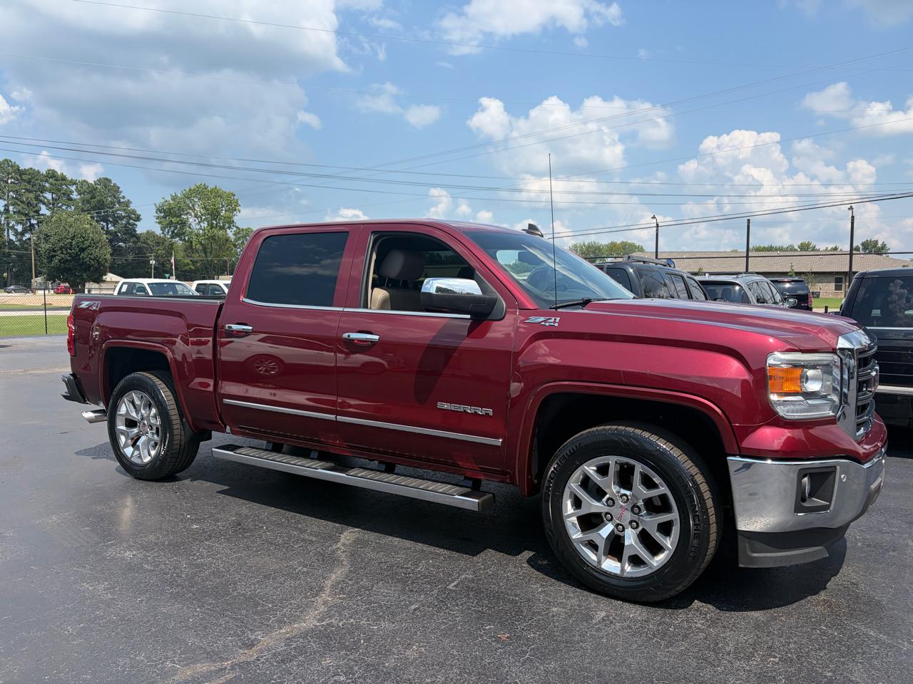 GMC Sierra 1500 SLT Ext. Cab Std. Box 4WD 2015