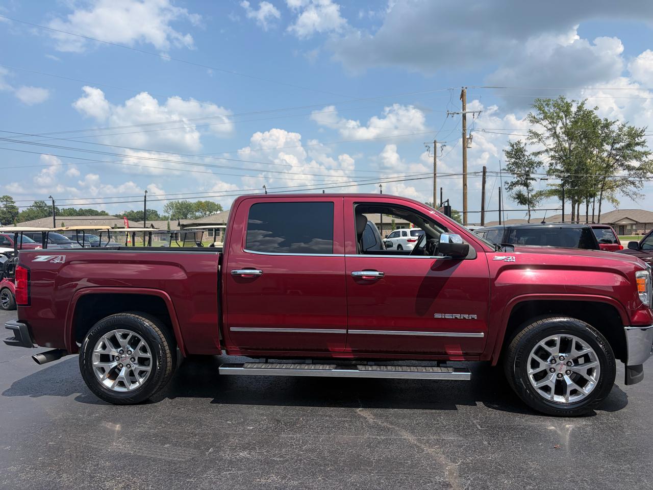 GMC Sierra 1500 SLT Ext. Cab Std. Box 4WD 2015