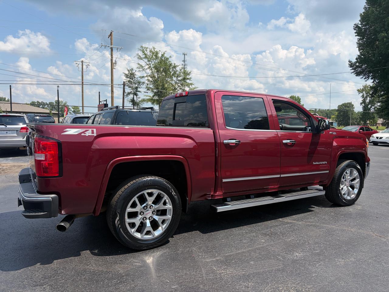 GMC Sierra 1500 SLT Ext. Cab Std. Box 4WD 2015