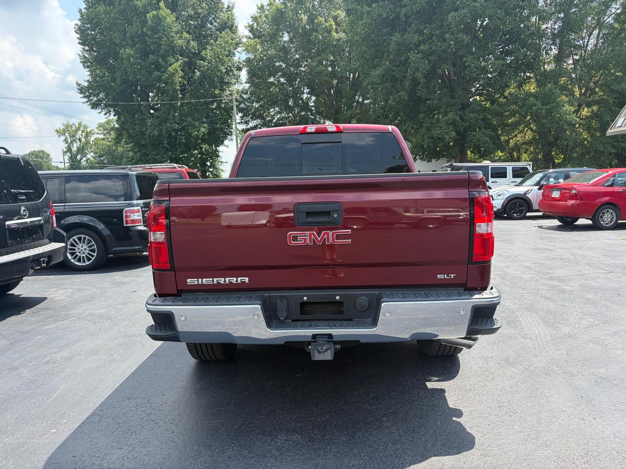 GMC Sierra 1500 SLT Ext. Cab Std. Box 4WD 2015