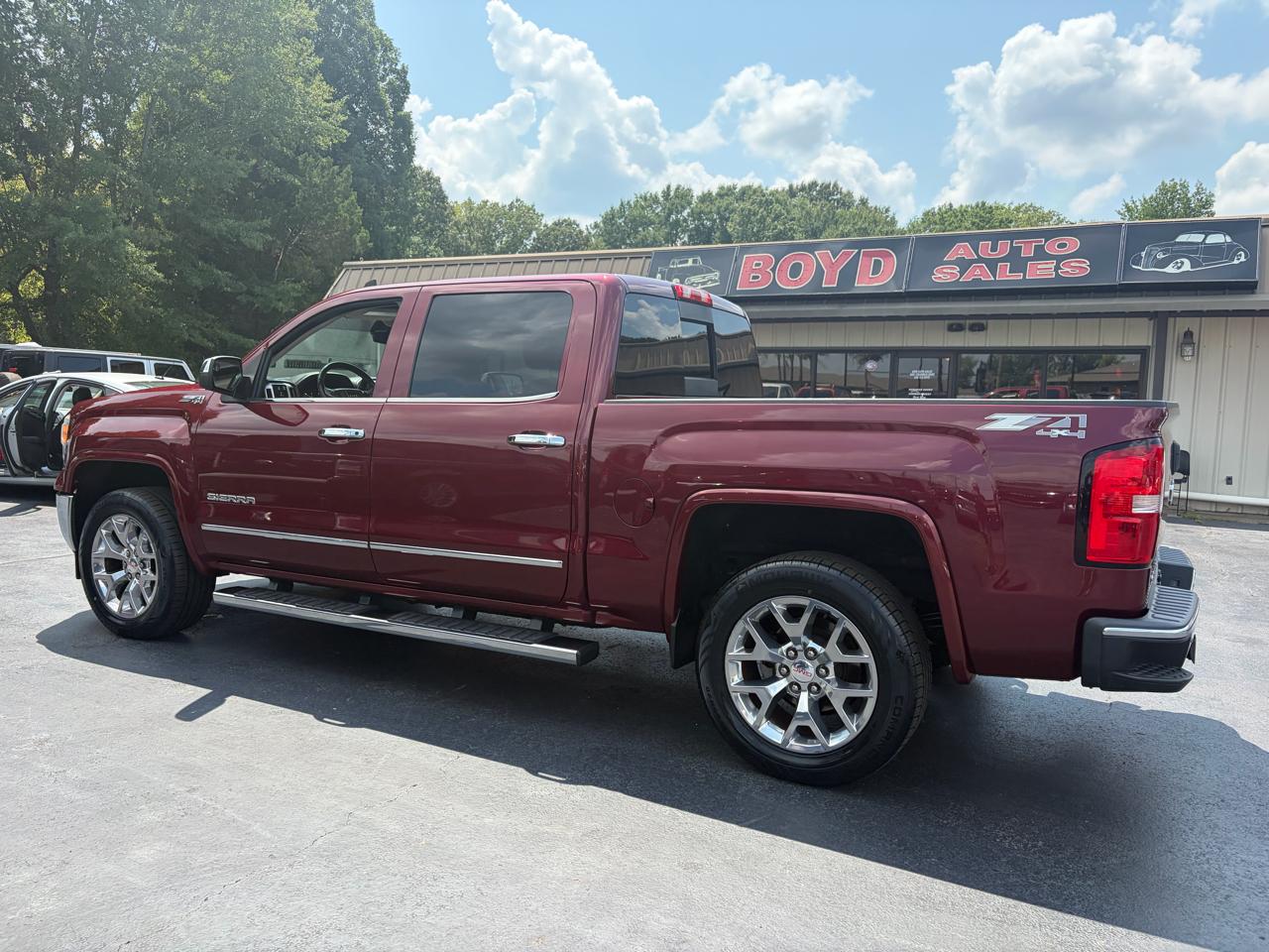GMC Sierra 1500 SLT Ext. Cab Std. Box 4WD 2015