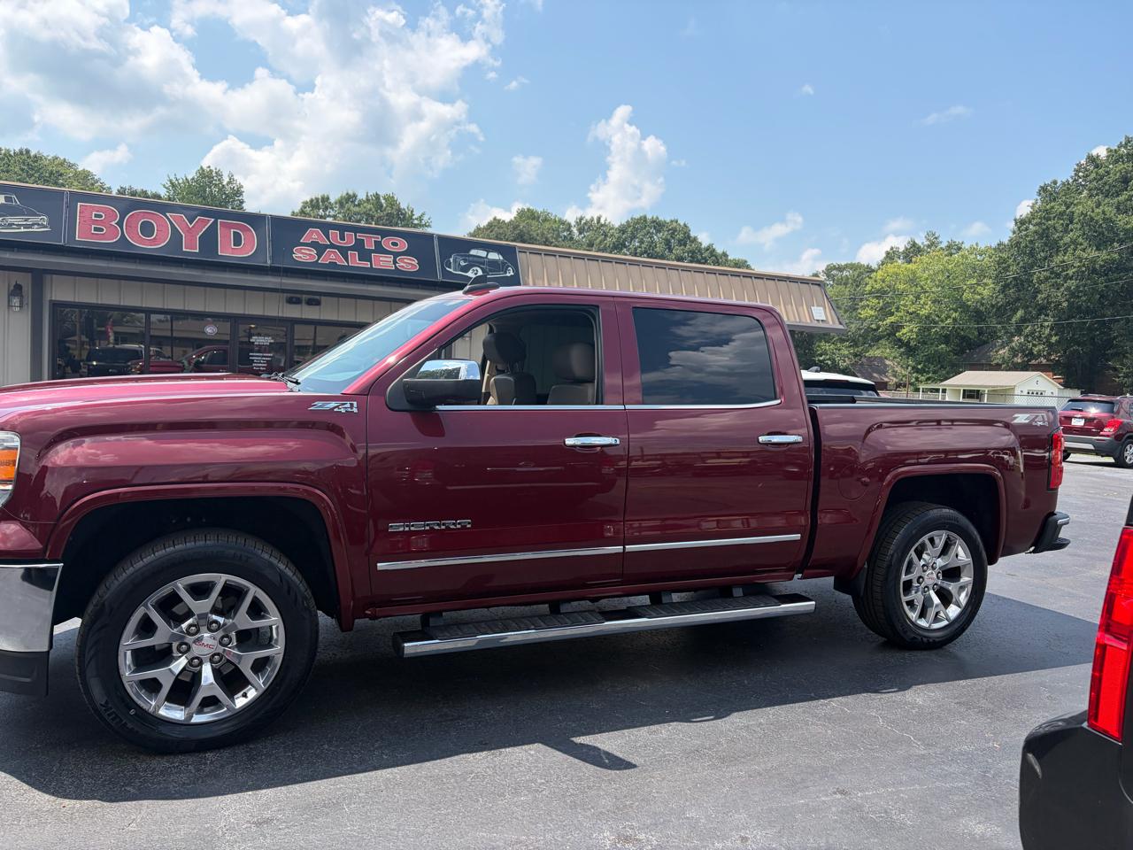 GMC Sierra 1500 SLT Ext. Cab Std. Box 4WD 2015