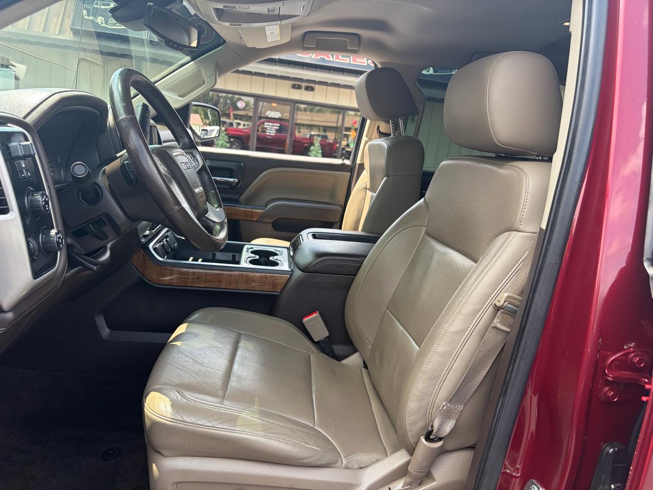 GMC Sierra 1500 SLT Ext. Cab Std. Box 4WD 2015